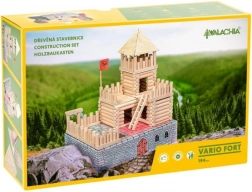 Walachia Vario Fort dřevěná stavebnice pevnosti
