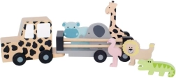 Jabadabado safari jeep se zvířátky