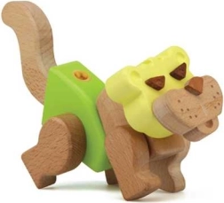 Hravá Stavebnice Tygr - Moje Zoo