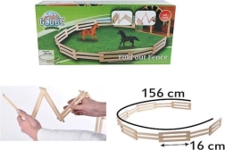 Dřevěná ohrádka pro zvířata 156 cm 1:24 Kids Globe