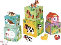 Kostky se zvířátky Farma od 2Kids Toys