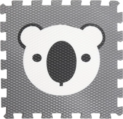 Minideckfloor Koala – šedá podlahová krytina