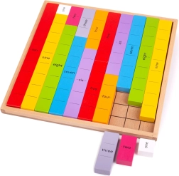Didaktická tabulka Desítky BIGJIGS TOYS