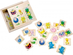 Bino dřevěné pexeso zvířátka