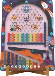2Kids Toys magnetický pinball Vesmír 2 v 1