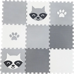 Minideckfloor Hrací Podložka s Mývalem a Tlapkou