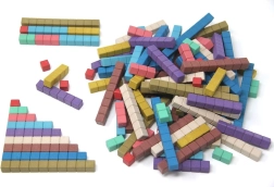 Wissner Montessori počítací tyčinky 100 ks