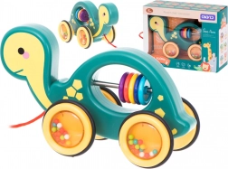 Senosorická tahací hračka Želva