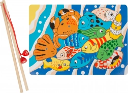 small foot motorické puzzle rybaření