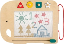Petit Collage dřevěná magnetická kreslicí tabulka