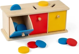 Bigjigs Toys třídicí krabička podle barev