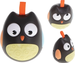 Senzorická houpací sovička pro miminka – Černá