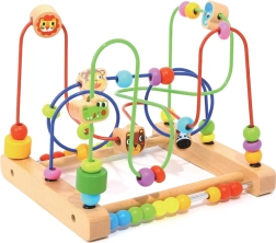 2kids toys dřevěný labyrint se zvířátky