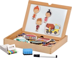 Magnetická hra v kufříku – Uhádneš mé povolání? LUCY & LEO