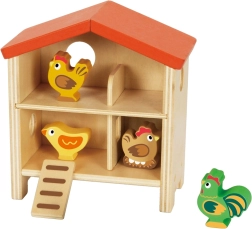 Domeček pro slepičky 2Kids Toys