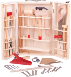 Kufřík s nářadím pro malé kutily