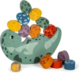 Dřevěná balanční hra Dino