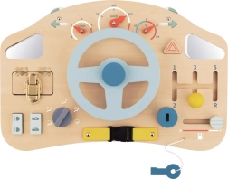 Dětská aktivní deska Auto s volantem