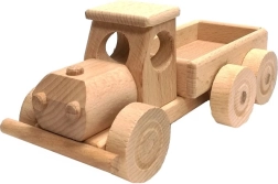 Dřevěné nákladní auto s korbou CEEDA CAVITY