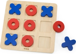 Dřevěná Klasická Hra Piškvorky od Viga