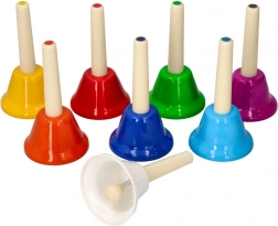 Sada ručních zvonků 8 kusů
