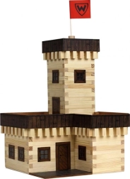 Dřevěná slepovací stavebnice Letohrad
