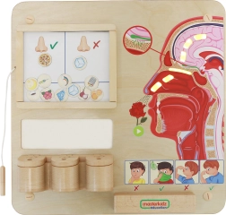 MASTERKIDZ vzdělávací tabule smysl čichu Montessori