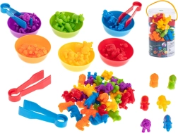 Montessori vzdělávací hra Nauč se počítat – Safari zvířátka