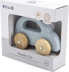 Dřevěné autíčko pro tlačení VIGA PolarB