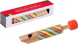 Petit Collage dřevěná píšťalka