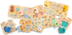 Puzzle Safari - Učíme se číslice