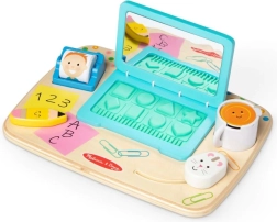 Dřevěný laptop pro děti Melissa & Doug