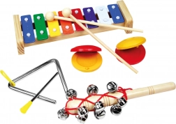 Bino Hudební Sada s Trianglem