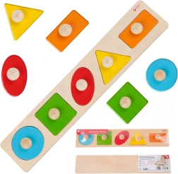 Dřevěná vkládačka Montessori Klasický Svět