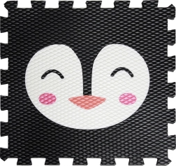 Minideckfloor Tučňák Černá