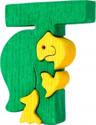 Fauna abeceda – písmeno T želva