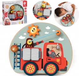 CLASSIC WORLD multifunkční manipulační tabule 6v1 hasiči