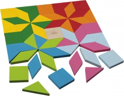 Detoa mozaika – dřevěná didaktická hra