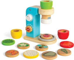 Dřevěný Mikroskop pro Děti Bigjigs Toys
