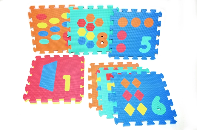 Měkké bloky PUZZLE pro počítání