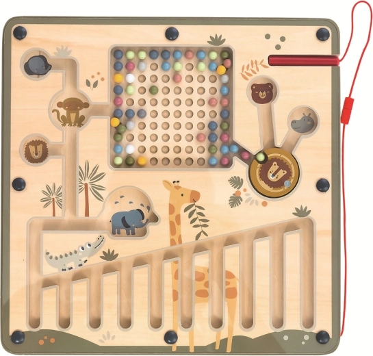 2Kids Toys magnetická hrací deska Safari