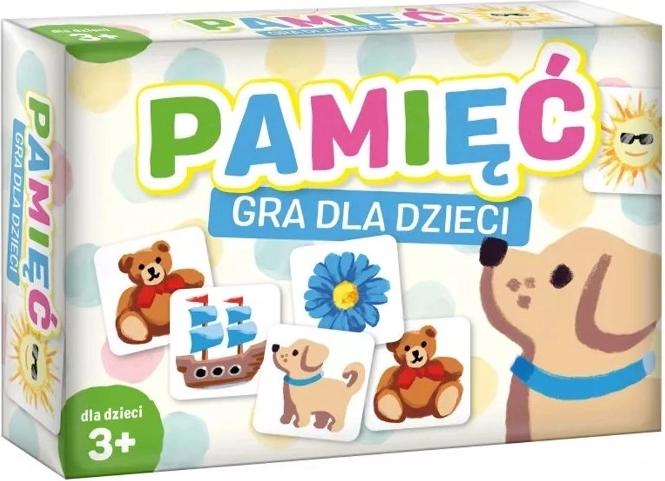 pamáťová hra pro děti