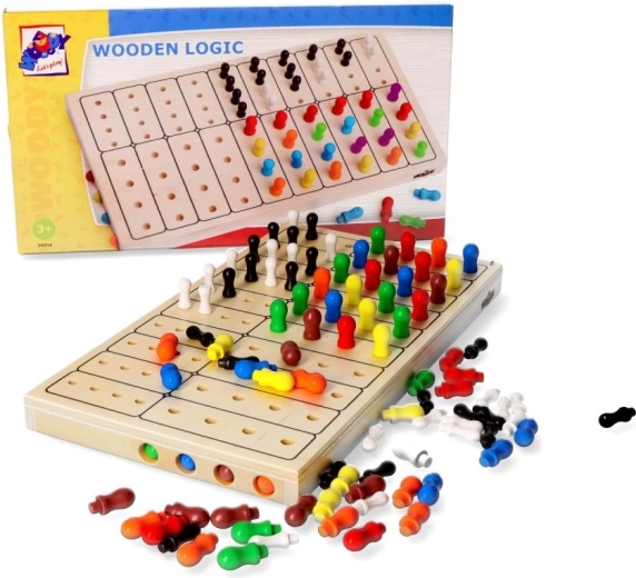 Dřevěná logická hra Master Logic