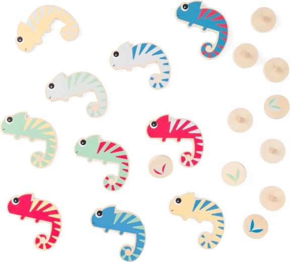 Chameleon – honba za barvami