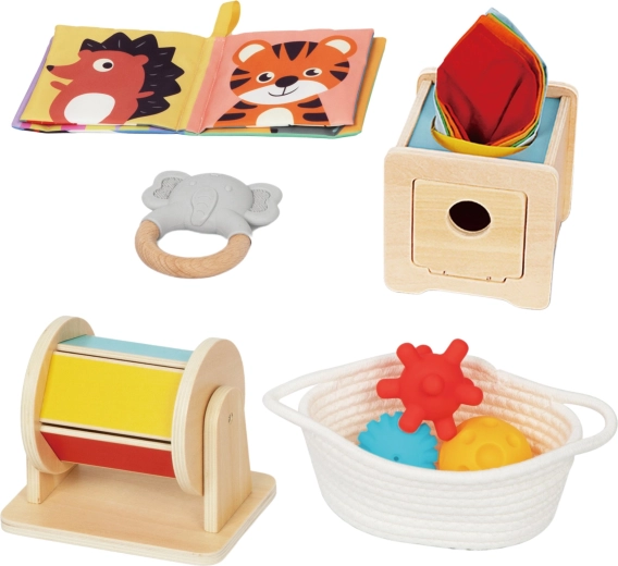Kompletní montessori sada pro rozvoj smyslů