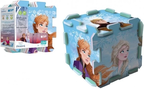 Pěnové puzzle TREFL Ledové království 2