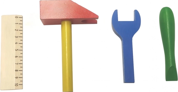 Detoa Nářadí pro montážní hračky