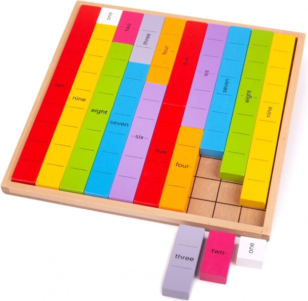 Didaktická tabulka Desítky BIGJIGS TOYS