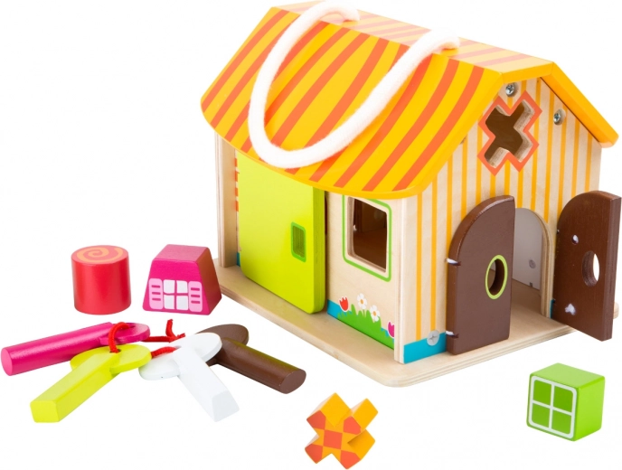 Třídění tvarů a barev