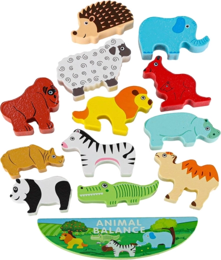 Hravé učení barev a zvířat